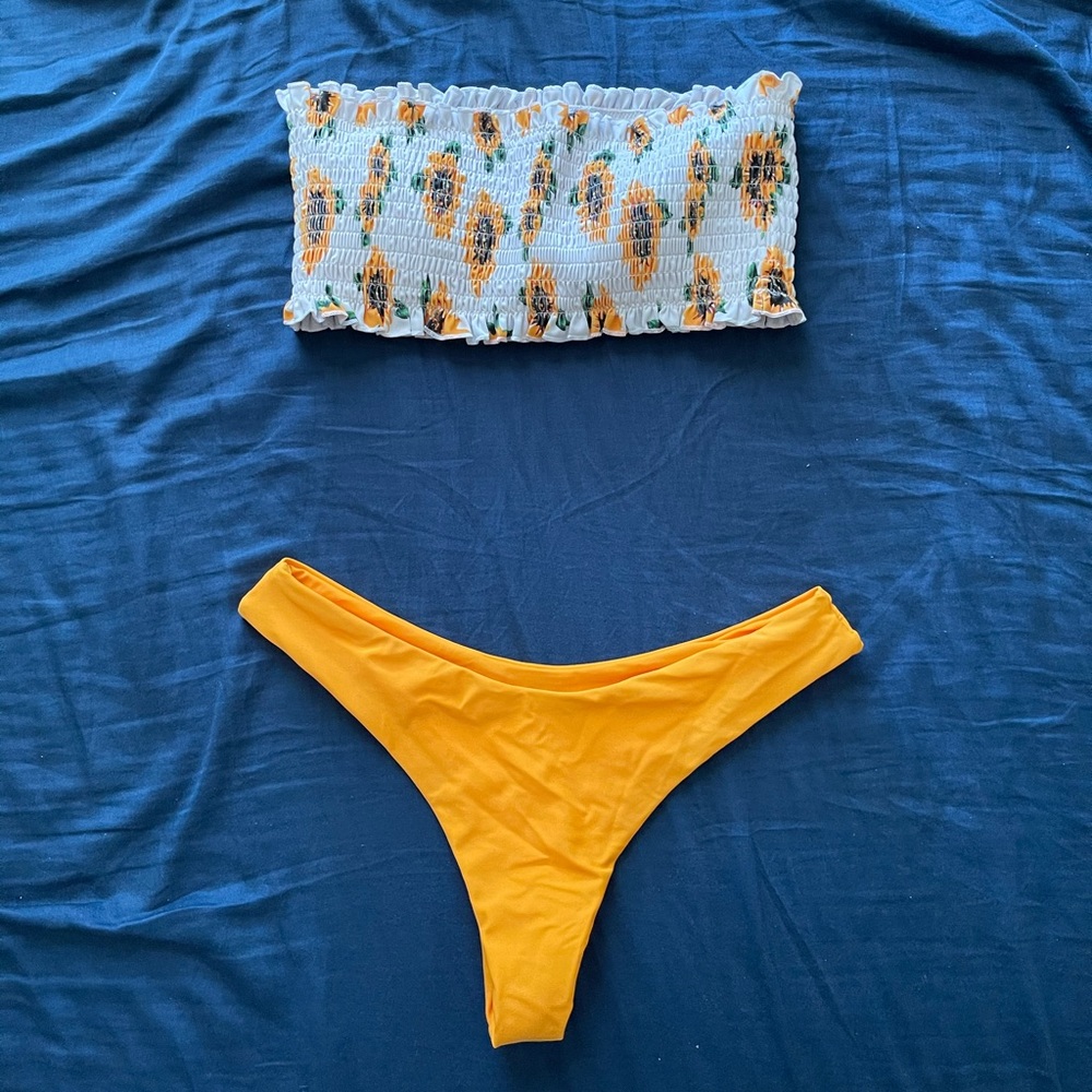 sunflower bikini